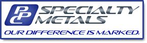 ppc sheet metal|specialty metals website.